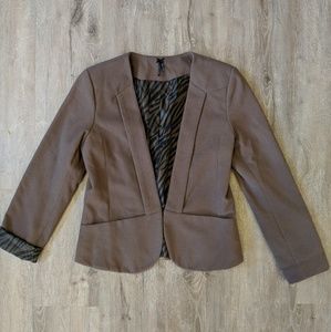 Medium Taupe Blazer